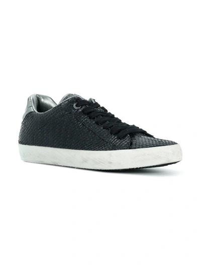 Shop Zadig & Voltaire Zadig&voltaire Zadig Neo Keith Sneakers - Black