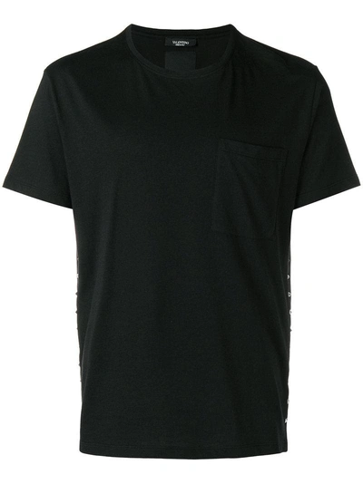 Shop Valentino Rockstud T-shirt In Black