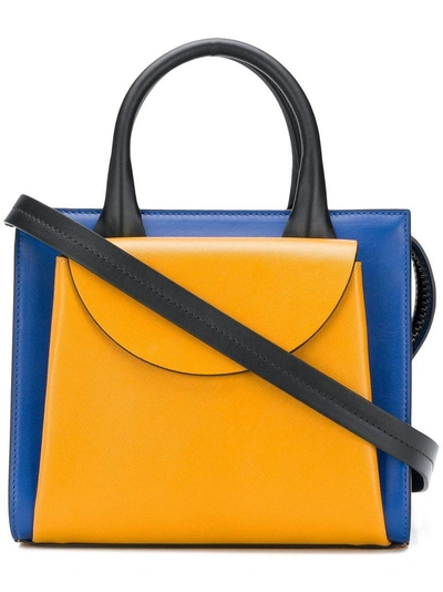 Shop Marni Law Bag - Blue