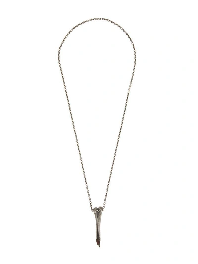 Shop Holzpuppe Chicken Bone Necklace - Metallic