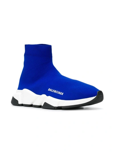 Shop Balenciaga Speed Sock Sneakers