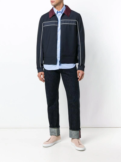 Officine Generale Classic Button Shirt