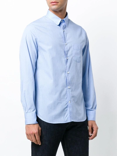 Officine Generale Classic Button Shirt