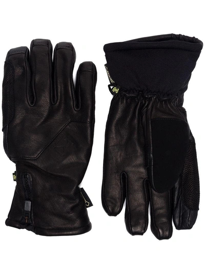 Shop Burton Ak Gore-tex® Guide Gloves In Black