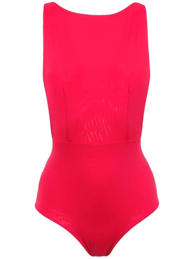 Shop Haight Cava Swimsuit - Red