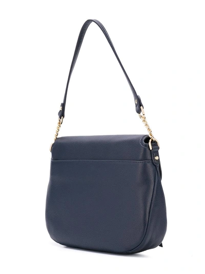 Shop Michael Michael Kors Evie Shoulder Bag - Blue