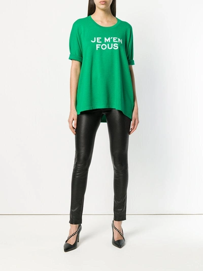 Shop Zadig & Voltaire Zadig&voltaire Portland T-shirt - Green
