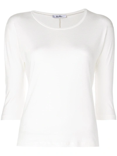 Shop Max Mara Circe Stretch Jersey T-shirt