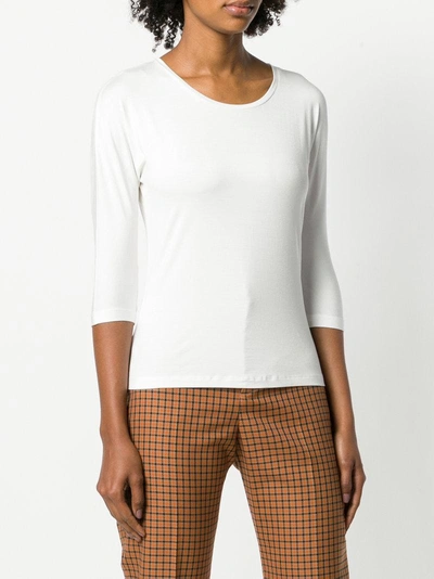 Shop Max Mara Circe Stretch Jersey T-shirt