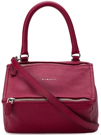 Shop Givenchy Medium Pandora Tote Bag - Pink