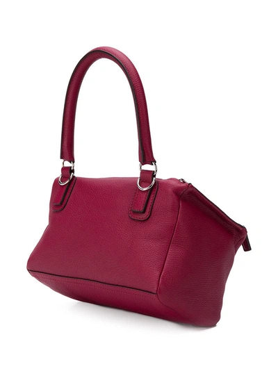 Shop Givenchy Medium Pandora Tote Bag - Pink