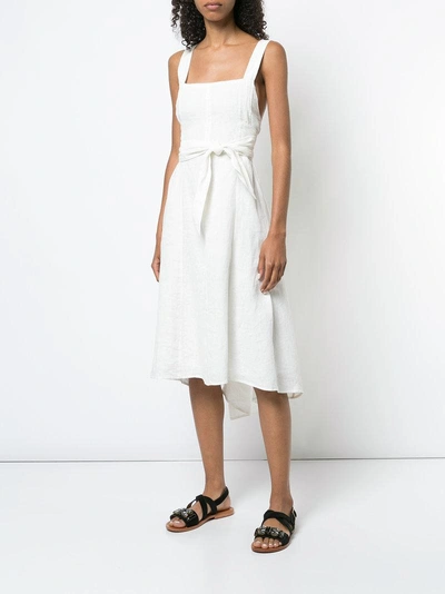Shop Apiece Apart Stephania Dress - White