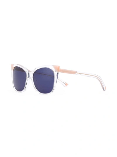 Shop Pared Eyewear Cat & Mouse Sunglasses - Neutrals
