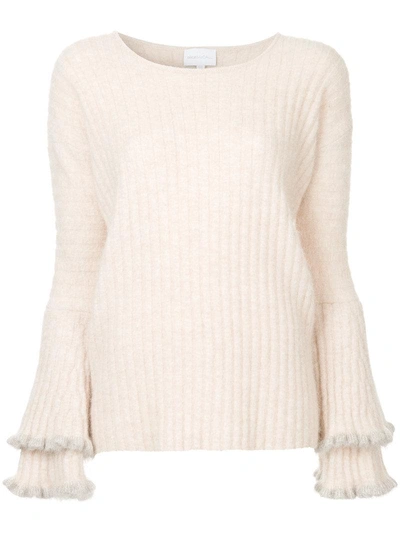 Shop Alice Mccall Only Lonely Sweater - Neutrals