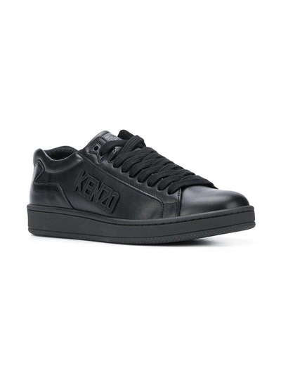 Shop Kenzo Low-top Sneakers - Black
