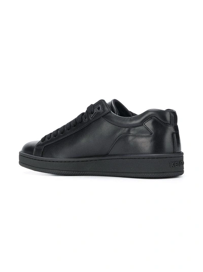Shop Kenzo Low-top Sneakers - Black