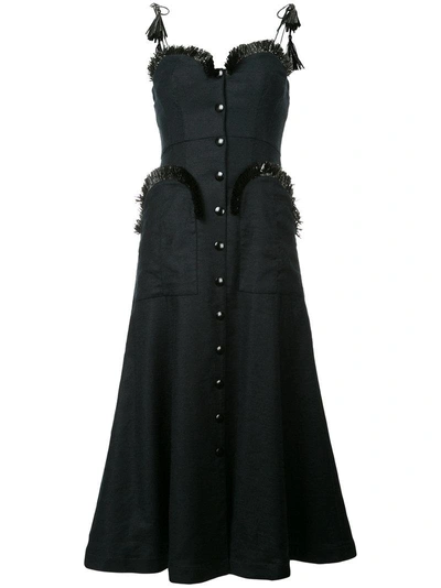 Shop Alice Mccall Girls On Film Dress - Black