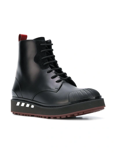 Shop Valentino Garavini Chunky Boots - Black