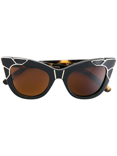 Shop Pared Eyewear Puss & Boots Sunglasses - Black