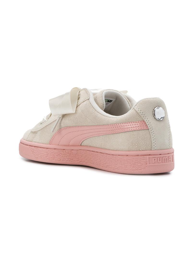 puma ribbon lace