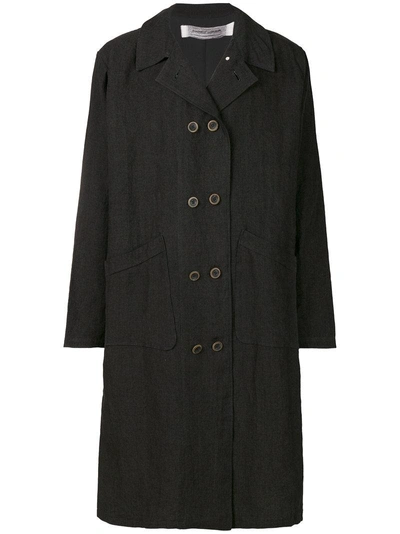 Shop Individual Sentiments Double Breasted Coat