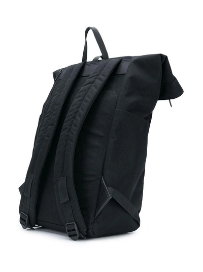 Shop Sandqvist Silas Backpack In Black