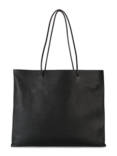 Shop Balenciaga North-south Shopper L In Black