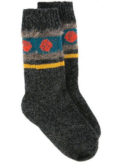 Shop Kolor Patterned Socks