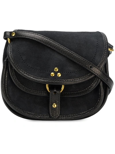 Shop Jérôme Dreyfuss Félix Cross-body Bag - Black