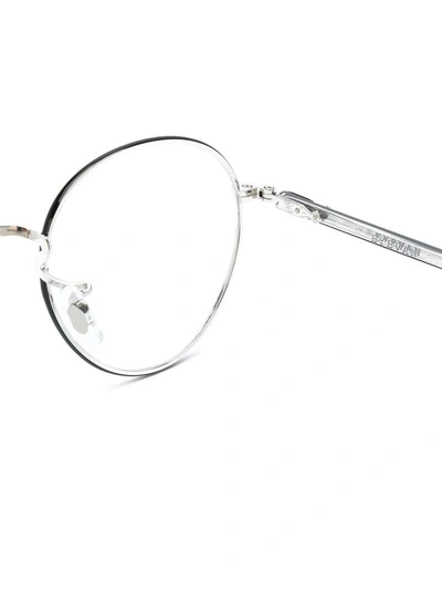 round frame glasses