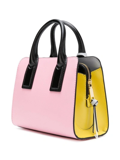 Shop Marc Jacobs Little Big Shot Tote In Pink