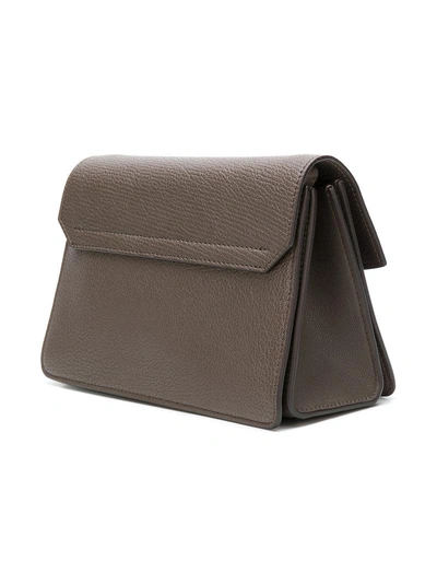 Shop Givenchy Gv3 Shoulder Bag In Brown