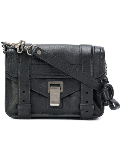 Shop Proenza Schouler Foldover Top Crossbody Bag - Black