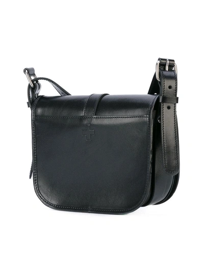 Shop A.f.vandevorst Saddle Crossbody Bag - Black