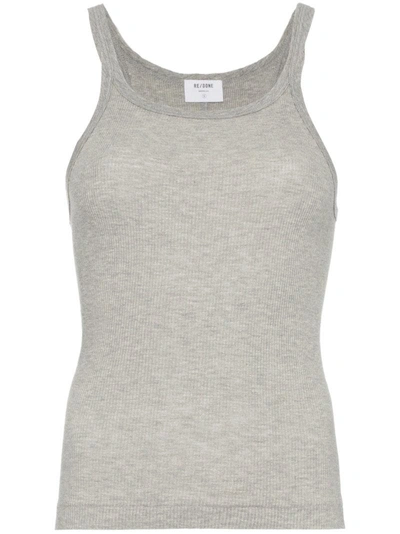 Shop Re/done Ribbed Tank Top