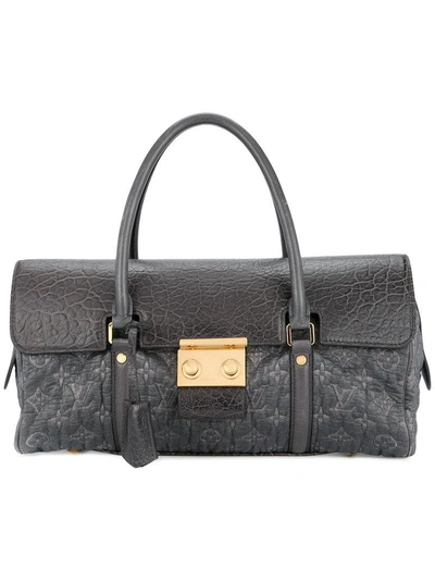 Shop Pre-owned Louis Vuitton Vintage Beaute Hand Tote Bag - Grey