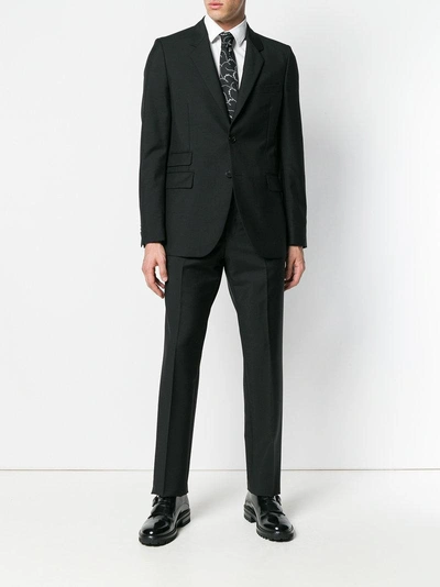 Shop Givenchy Two-piece Suit - Black