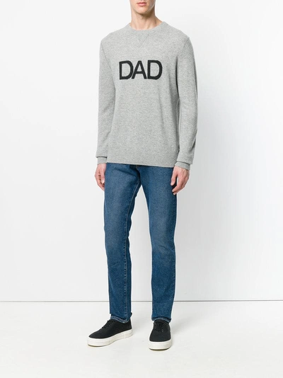 Shop Ron Dorff Cashmere Dad Sweatshirt - Grey
