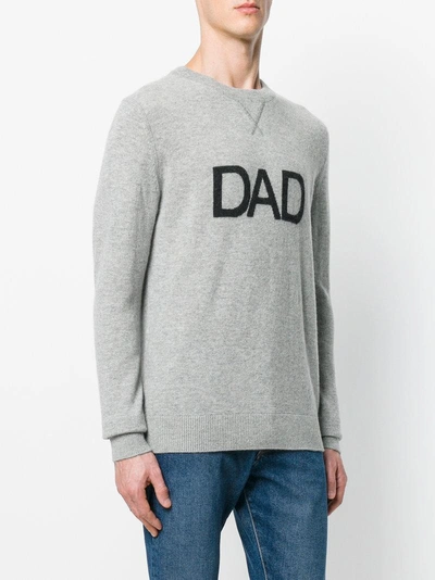 Shop Ron Dorff Cashmere Dad Sweatshirt - Grey