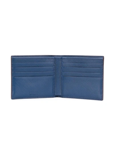 Prada Mini Foldable Wallet - Red In Red