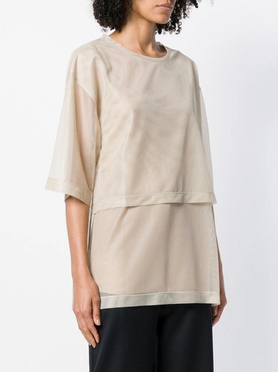 Shop Reality Studio Layered Detail Blouse