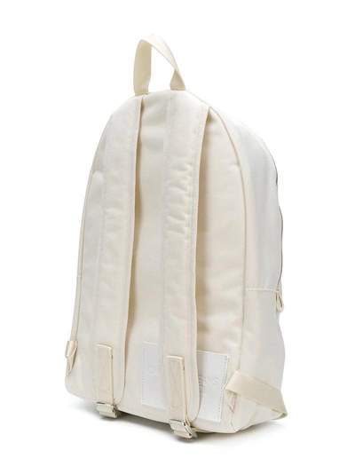 Shop Calvin Klein Jeans Est.1978 Calvin Klein Jeans Warhol Portrait Campus Backpack - White