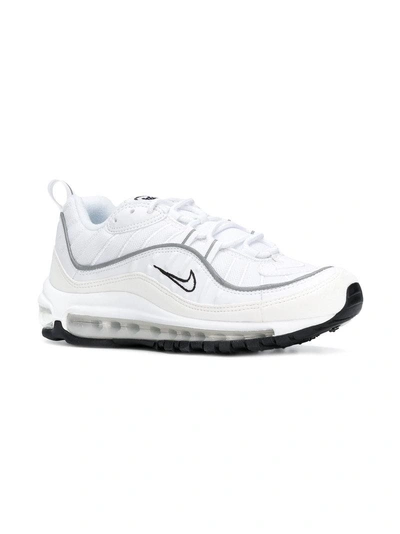 Shop Nike Air Max 98 Sneakers - White