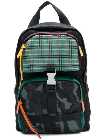 Prada Single strap Nylon Backpack In Multi ModeSens