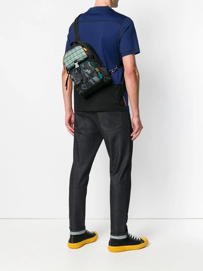 Prada Single-strap Nylon Backpack In Multi | ModeSens