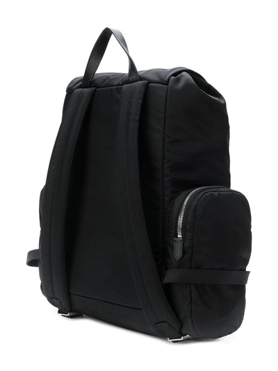 Shop Calvin Klein 205w39nyc Logo Backpack - Black