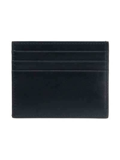 Shop Prada Logo Printed Cardholder - Black