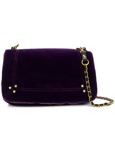 Shop Jérôme Dreyfuss Bobi Shoulder Bag - Purple