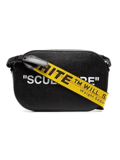 Off-white 'sculpture' Shoulder Bag In Black, ModeSens