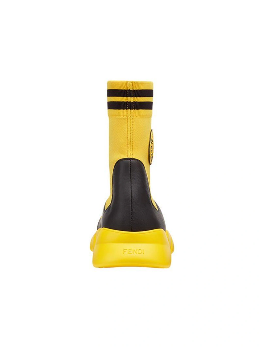 Fendi high top sock sneaker sale